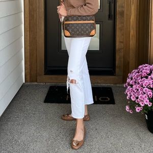 Abercrombie & Fitch Ankle Straight Ultra High Rise Size 27/4R